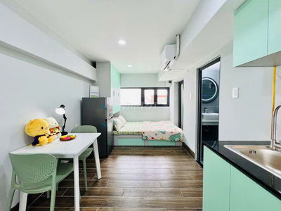 STUDIO NEW CỬA SỔ TRỜI FULL NT MÁY GIẶT RIÊNG LOTTE NGUYỄN VĂN LƯỢNG