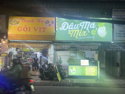 Cần cho thuê mặt bằng Mặt tiền Nguyễn văn Quá