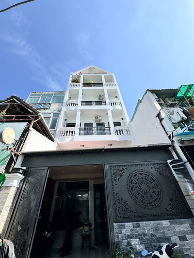 Nhà đẹp HXH 71.5m² - 5T ngang rộng 6m 5PN Nguyễn Tư Giản Gò Vấp 9.5 Tỷ