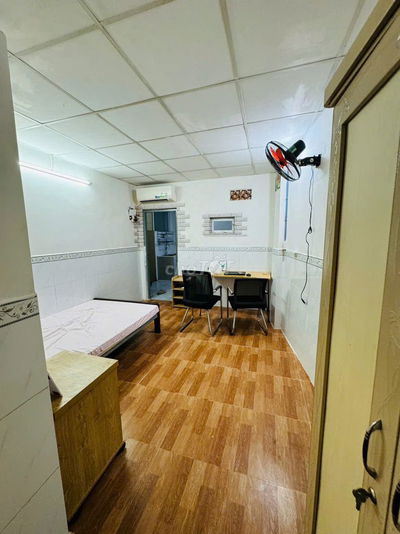 Phòng CH Mini 1PN tách bếp đủ nội thất ngay Đại học Văn Hiến Cs Âu Cơ.