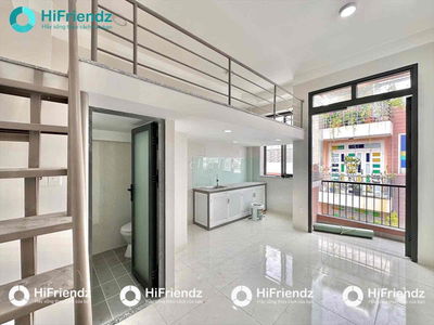 Khai Trương Căn Hộ Ban Công Mới Xây - Siêu Rộng Gần Nguyễn Thị Tú