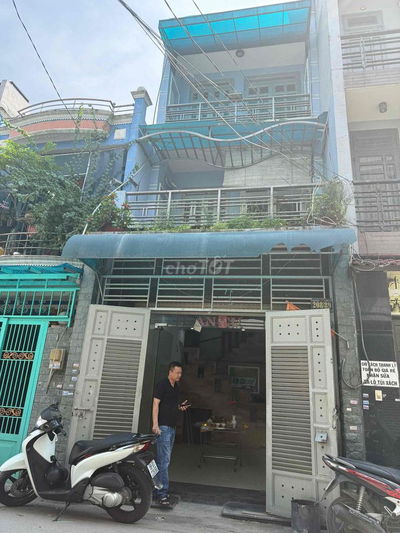 🔥 CHO THUÊ NHÀ NGUYÊN CĂN 1 TRỆT 2 LẦU – 2 MẶT TIỀN HẺM – ĐƯỜNG SỐ 5,