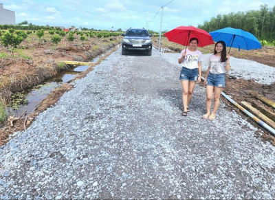 Hàng Vip, 750m2 đất vườn View Kênh cực đẹp 580 tr