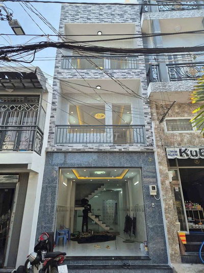 Nhà bán 4x15 shr 1trêtj 2 lầu tân phú