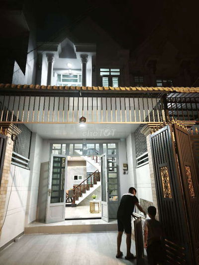 Nhà hẻm xe hơi -Diện tích -56m2- gồm 1trệt-1 lầu - 2 PK- 2PN