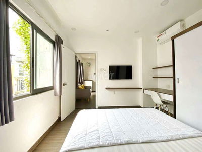 🏡Căn hộ 1 Phòng Ngủ_45m2_BANCONG/CỬA SỔ gần Công An, Ông Lãnh Quận 1