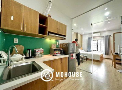 🌸CHO THUÊ CĂN HỘ TÁCH BẾP 1 PHÒNG NGỦ CỬA SỔ GẦN NGÃ SÁU CỘNG HOÀ Q3
