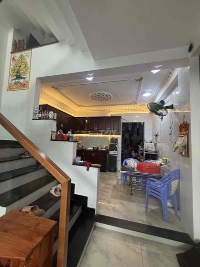 BÁN NHÀ HƯƠNG LỘ 2-56M2-4x14-3TẦNG-NGAY CHỢ BỐN XÃ-NHĨNH TỶ