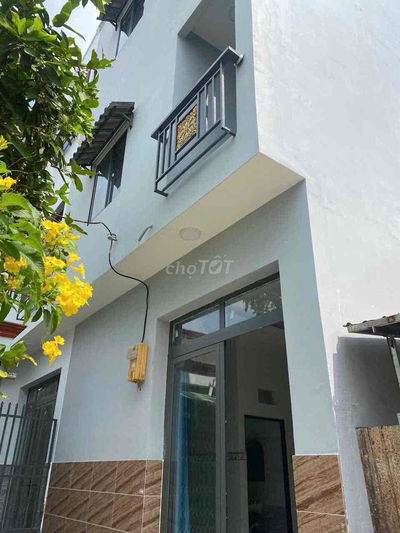 Nhà mới vào ở liền đường huỳnh tấn phát-Nhà bè.