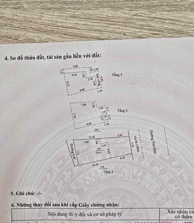 🔥 MẶT TIỀN 3TẦNG TÔN ĐẢN – LÔ ĐẸP KHỦNG 107M² – NGANG 6M - ĐÀ NẴNG