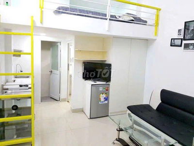 CĂN HỘ DỊCH VỤ MINI DUPLEX TÂN ĐỊNH, Q.1- ĐẦY ĐỦ TIỆN NGHI, VÀO Ở NGAY