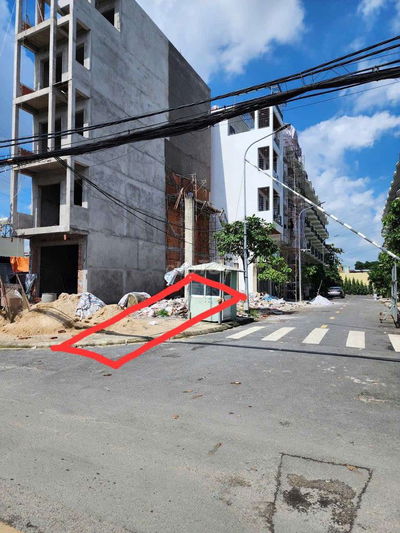 Chính chủ gủi bán lô đất gốc 2 mặt tiền thạnh lộc 16