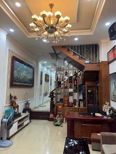 Hiếm! Nhà 1 Trệt 3 Lầu, 106m² Đất – Gara Ô Tô – Giá Tốt 11 Tỷ