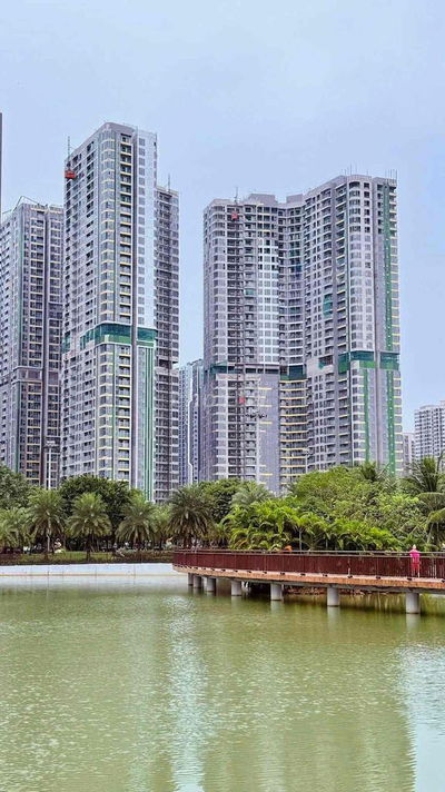 Lumiere Evrgreen khúc cao cấp Vinhome Smartcity