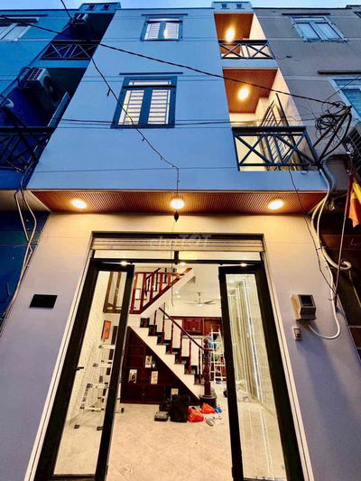 Nhà Sổ Riêng 2 Lầu 4 Phòng Ngủ Sát Bên Ngã Tư Ga Q.12