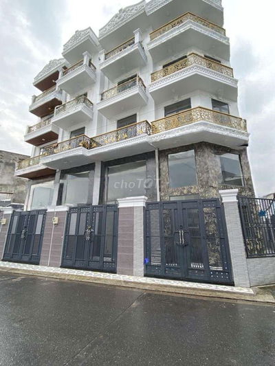 Nhà mặt tiền hẻm Hương Lộ 2rộng rải, xe tải vi vu 2 chiều giáp Tân Phú