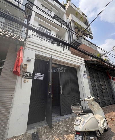 Cho Thuê Nhà HXH 5pn 5wc ở Nguyễn Hồng Đào Q.Tân Bình