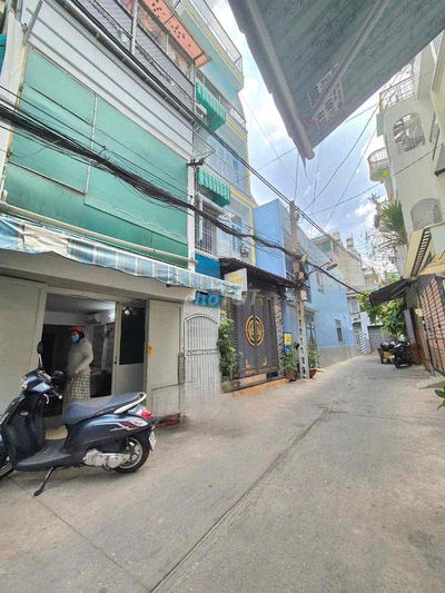 HẺM OTO 6M THÔNG- 4M8 X 13M - 3 TẦNG ĐANG CHO THUÊ 10TR/TH