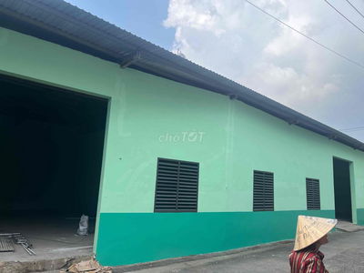 CHO THUÊ XƯỞNG HIỆP THÀNH DT 500M/25TR