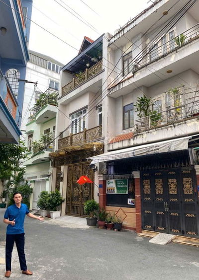 Hẻm yên bình 248 Nguyễn Thái Bình 74m2 HXH- 8,74 tỷ có thang máy 650kg