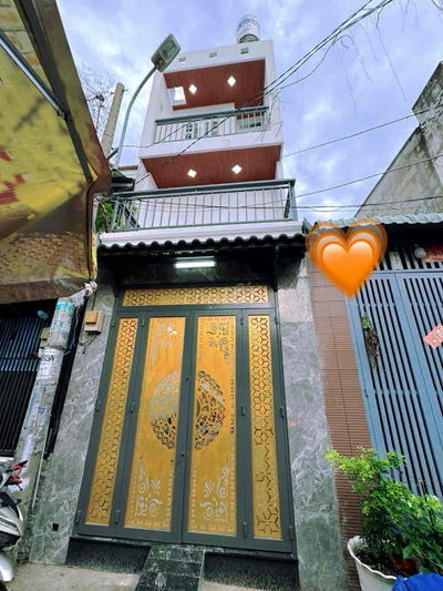 BÁN NHÀ MỚI 3 TẦNG  32M2, 3PN BìNH HƯNG HOÀ A, HẺM EM