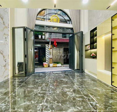 Hẻm xe hơi 5,5m, Nguyễn Tư Giản, 52m2, 4 tầng, giá 7.7 tỷ.