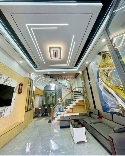 Nhà Mới 2 Tầng, 105m2, Gần TL 43, Giáp Bình Chiểu, Thủ Đức, Chỉ 4,X Tỷ