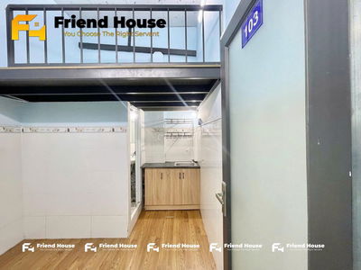 🔴Phòng gác cao 2m - Rộng rãi sạch sẽ ngay Dương Quảng Hàm