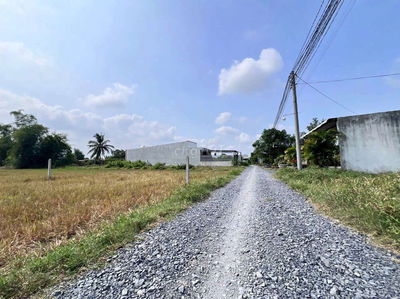 BÁN 1180m2 XÂY KHO XÂY NHÀ VƯỜN ĐỨC HOÀ Giáp TpHcm