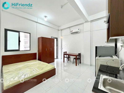 Chung Cư Mini, Căn Hộ Dịch Cụ ban công Full nội thất Q5