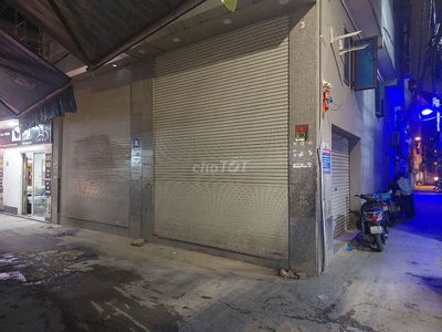 Cho thuê MBKD căn góc 2 mặt tiền. Ngõ 116 Miếu Đầm - Mễ Trì.