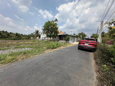 BÁN ĐẤT THỔ CƯ ĐƯỜNG NHỰA  VỪA Ở VỪA KINH DOANH  SÁT THỊ TRẤN Tân Hiệp