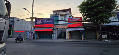 Cho thuê nhà mặt tiền Hà Huy Giáp