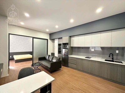 CHO THUÊ CĂN HỘ 1 PHÒNG NGỦ MỚI GẦN NOWZONE Q1  FULL NỘI THẤT GIÁ RẺ