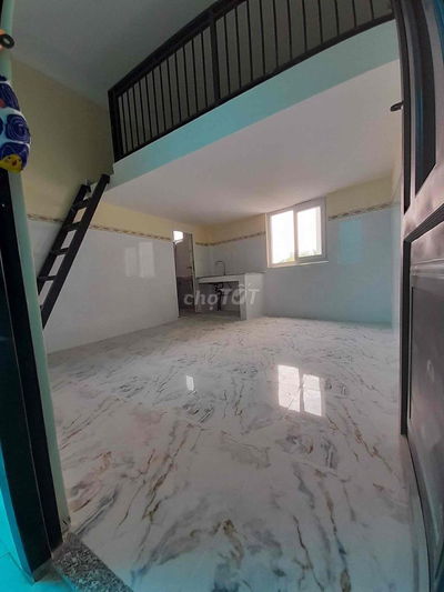 Cho Thuê Phòng Trọ Mới - 25m2 Có gác Đúc - Gần BV Lê Văn Việt