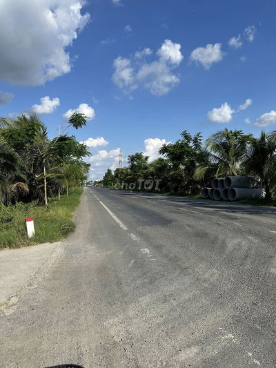 1700m2 MẶT TIỀN TỈNH LỘ 878 vào KCN LONG GIANG –XÂY KHO XƯỞNG