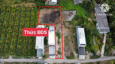 BÁN ĐẤT VƯỜN 573M² CÓ THỔ CƯ-GIÁ CHỈ 1 TỶ 350 cách Trạm Thu Phí 600mét