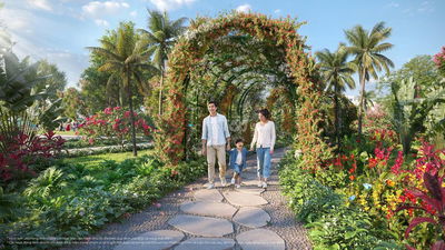 vinhome green city đức hoà long an