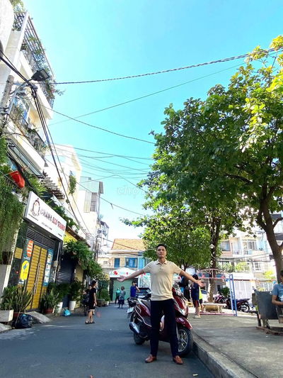 NHÀ AN DƯỠNG 66m2 hẻm HXH 337 Lê Văn Sỹ-9,65tỷ-khu hưu trí an lành