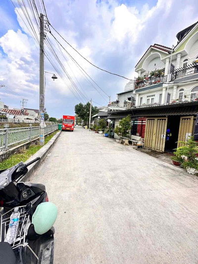 bán đất mặt tiền rạch đường thạnh xuân 33