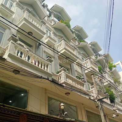 Hẻm xe tải, Quang Trung, 52m, 5 tầng, 5pn, giá 7,68 tỷ.