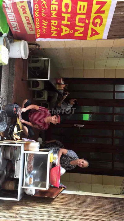 Nhà mặt tiền 50m2 , ô tô đỗ cửa phố Vân Hồ 3 , sổ đỏ chính chủ