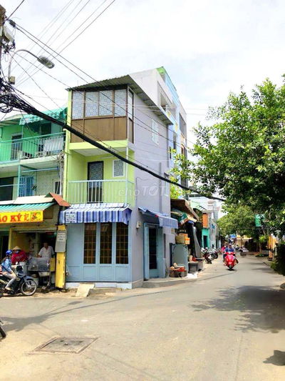 🏠 NHỈNH 2 TỶ CĂN GÓC MẶT TIỀN 3 TẦNG TÂN PHÚ GIÁP TÂN BÌNH