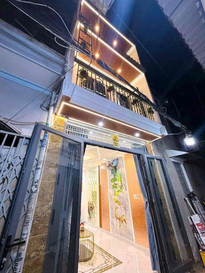 SIÊU PHẨM MINI CỰC CHẤT_GẦN SÁT Trường Học Tân Sơn(50m)_Chợ Phạm Văn