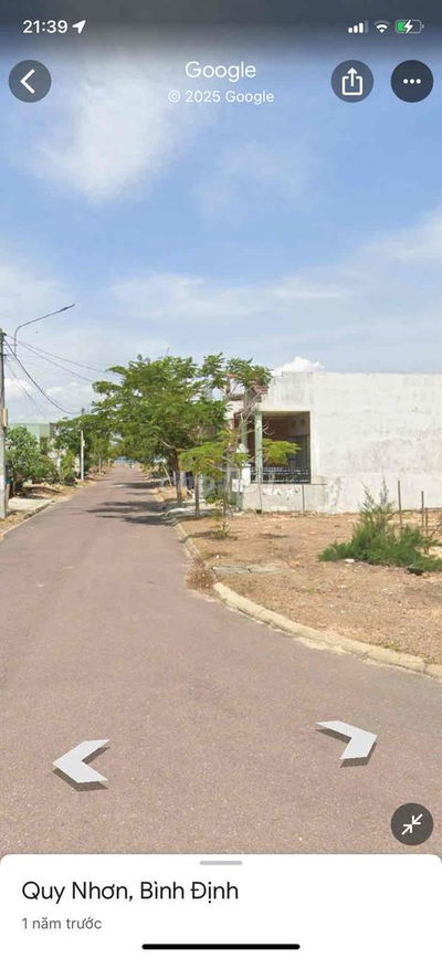 CC BÁN ĐẤT 150m NHƠN HỘI, QUY NHƠN - GẦN TT HÀNH CHÍNH MỚI GIA LAI