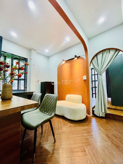 Phòng trọ cho thuê 1PN giá rẻ gần ĐH Kinh tế TPHCM full nội thất25