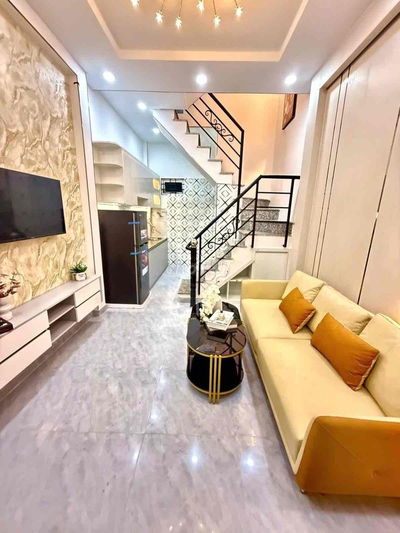 CHỦ GẤP- 28m2 Văn Cao-Tân Phú-Sát Cao Đẳng GTVT-Chỉ 3.45 Tỷ 2PN2WC