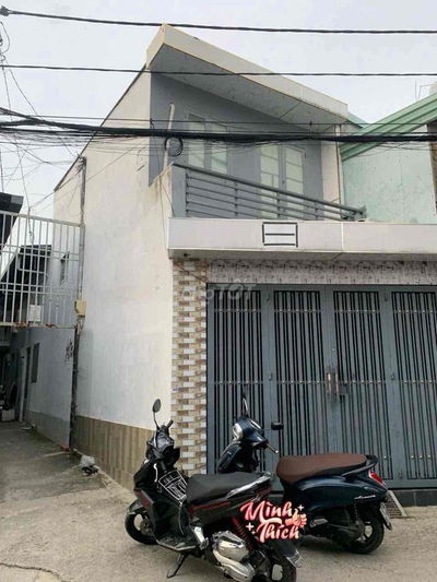 Bán nhà mặt tiền HT10, Hiệp Thành, Q12, 2 tầng, 29m2, giá 1ty690