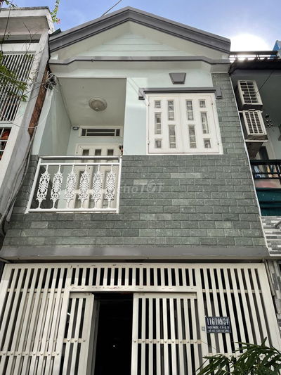 NHÀ HẺM 116 THIÊN PHƯỚC, Q. TÂN BÌNH – CHÍNH CHỦ
