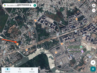 Đất ở 56,5m2 nhánh đường Nguyễn Xiển, gần Vinhomes quận 9